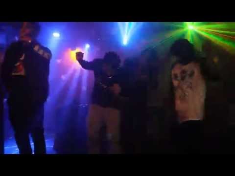 Louie Franco, Mike Truly, and Wordplay performing live at J-Stalin show in Union City