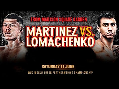 Lomachenko vs  Martinez Highlights 11.06.2016