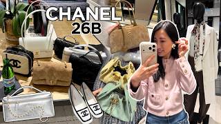 Download lagu New CHANEL 26B Collection Is SO Good! Couldn't Decide What to Buy! 🙈 Luxury Shopping Vlog mp3 Download lagu New CHANEL 26B Collection Is SO Good! Couldn't Decide What to Buy! 🙈 Luxury Shopping Vlog mp3