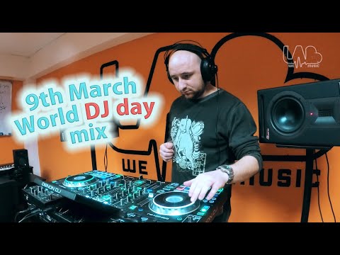 World DJ day MIX 🎧  [Deep house, Melodic techno 2021]🎶🔊
