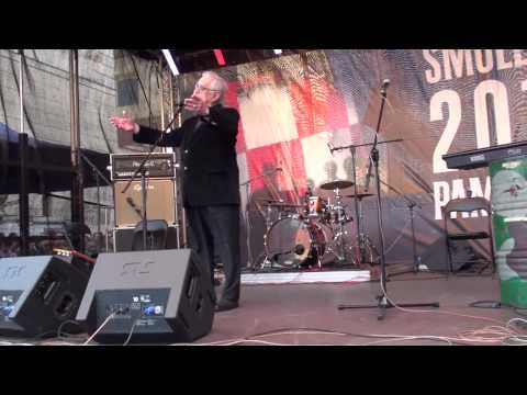 Ballada 10 kwietnia. Jan Pietrzak. Plac Zamkowy