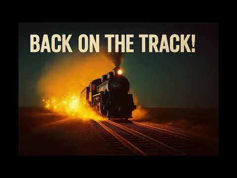 Back On The Track - AI Blues Rock & Hard Rock Anthem