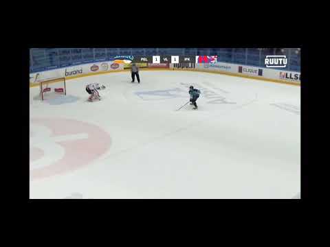Brad Lambert ridicilous penalty shot [Pelicans U20 - HIFK U20]