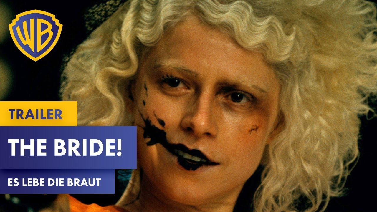 The Bride! - Es lebe die Braut Trailer