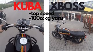 KUBA X-BOSS 50 Video