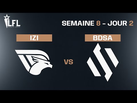 LFL Summer Split 2023 - W8D2 - IZI vs BDSA