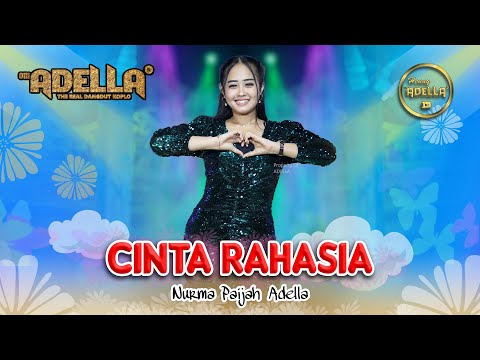 CINTA RAHASIA - Nurma Paejah Adella - OM ADELLA