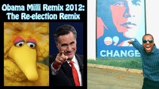 Obama Milli Remix 2012 (Lil Wayne A MILLI Parody) by A.P.T.