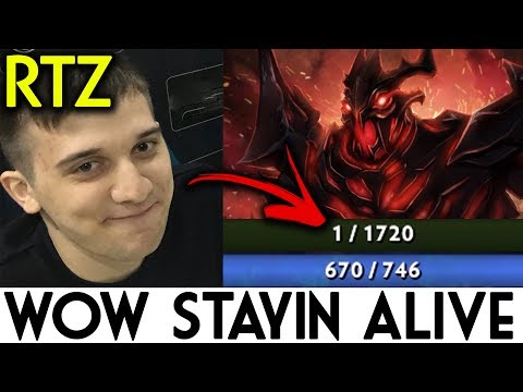 How RTS Counter Gank! ► Shadow Fiend by Arteezy 7.06 Dota 2