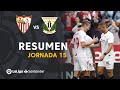 Resumen de Sevilla FC vs CD Leganés (1-0)