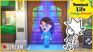 A very cold place...  | Tomodachi Life Living The Dream Stream