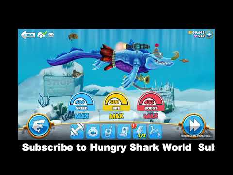 Win (NEW) Robo Shark Live Contest (Episode 2) - Hungry Shark World