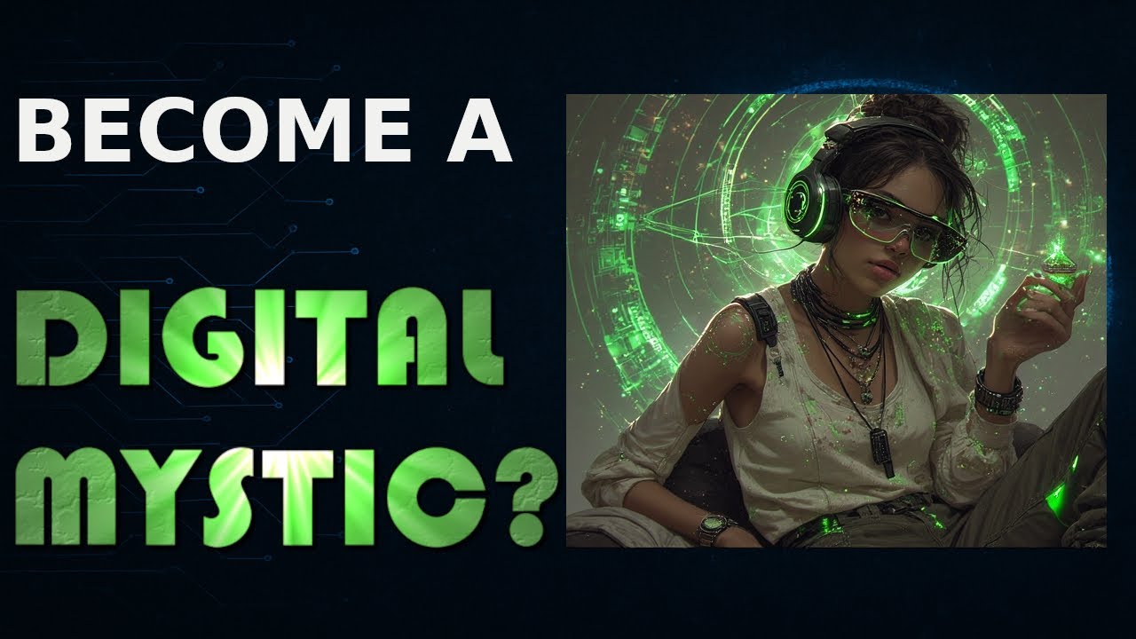 How to become a Digital Mystic - Tech Enhanced Edition