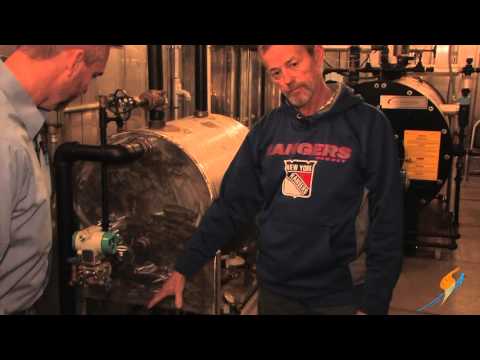 Daily Steam Boiler Maintenance in the Boiler Room - Boiling Point