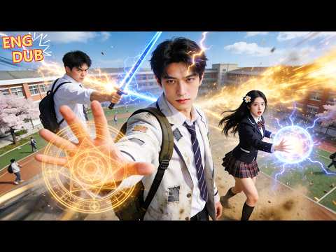 🔥Once SSS-Level Immortal King, Now I'm Just Student—School's First Day,Campus Belle Latches Onto Me?