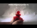 "Тепловая колба Сердце" www.megasurprise.ru 