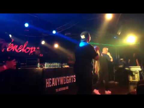 Sholo Truth con EPMD en Madrid (Sala Penélope)