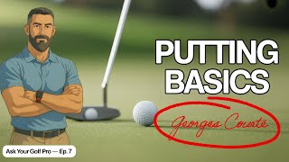 Putting Basics | Setup, Stroke & Distance Control ⛳️