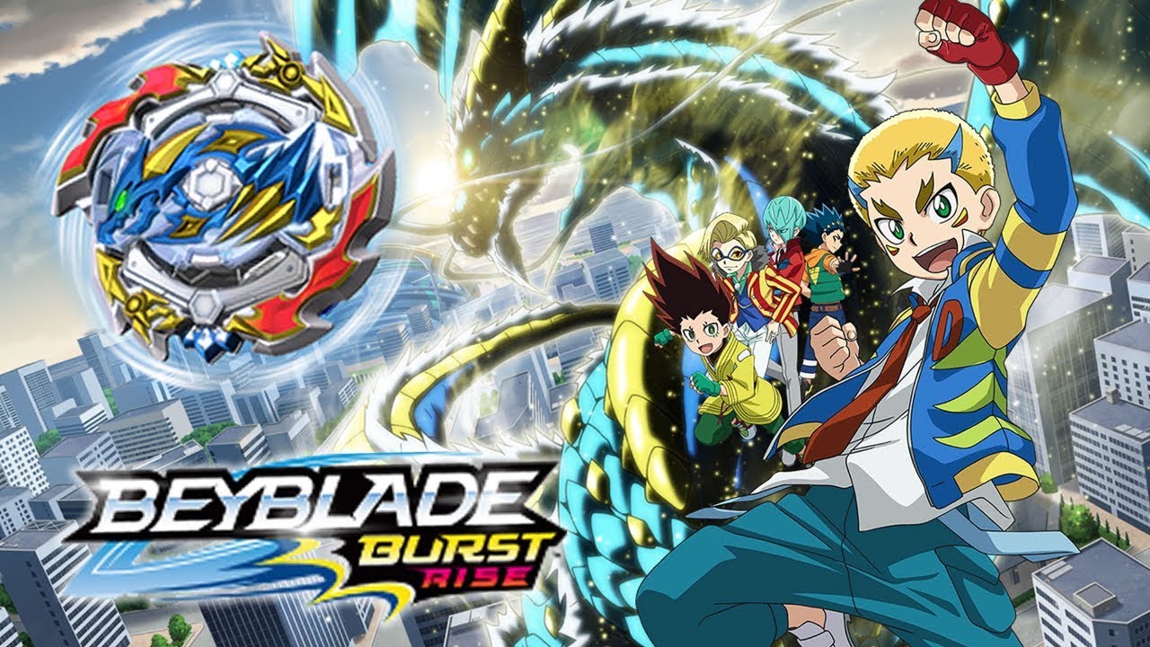 Beyblade Burst Rise Anime Release Discussion