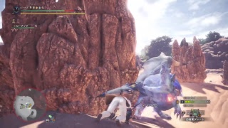 ［MHW］泥酔状態でモンハンワールド～調査クエ消化とか