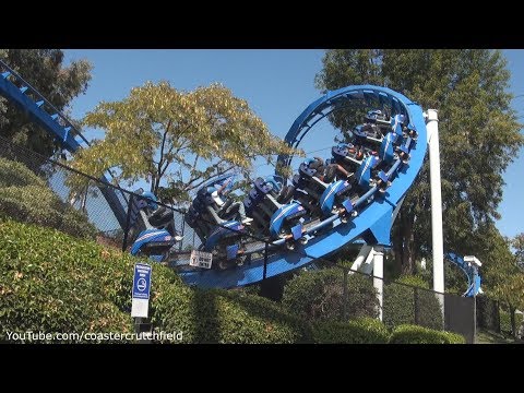 Off-ride footage of a Patriot train