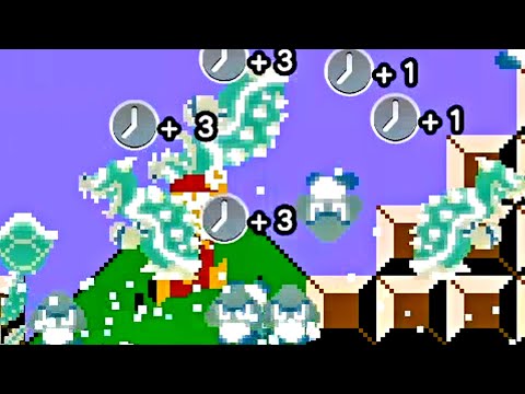 Super Mario Bros. 35 Battle Royale Gameplay #38
