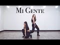 MAMAMOO HWASA X CHUNGHA - ‘Mi Gente' / Dance Cover / Mirrored (1:28~) @2019 SBS Music Awards