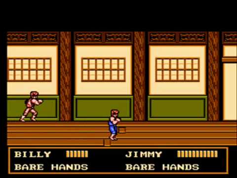 Double Dragon 3: The Sacred Stones NES 2 player Netplay