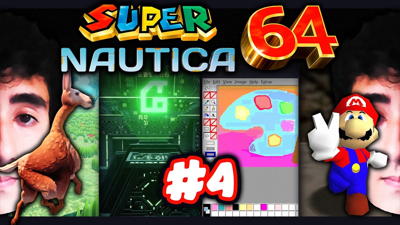 ZEREI O PAINT 🛶 SuperNautica 64 🎨 #4