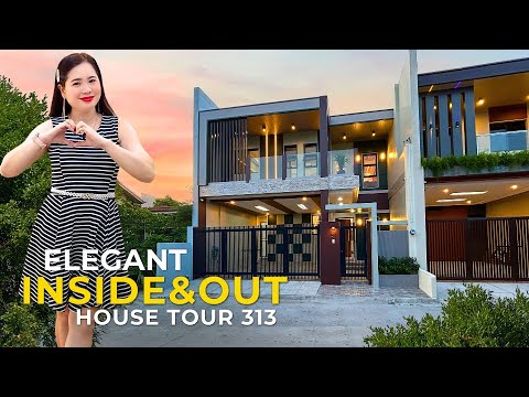 Lipat-Ready at Pang-HomeGoals! BF Resort Modern Home Tour |  House Tour 313