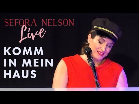 Sefora Nelson - Komm in mein Haus (Offizielles Live Video)