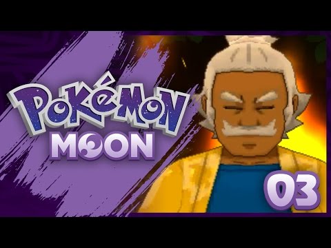 Let's Play Pokemon Moon w/ MagicActivatr - Episode 03 - "The Melemele Festival"