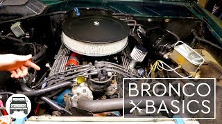 Bronco Basics: Belts and Hoses
