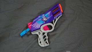 [REVIEW] Nerf Rebelle Messenger Unboxing, Review, & Firing Test