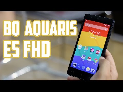 Bq Aquaris E5 FHD, Review en español