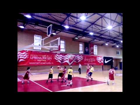 KK Crvena Zvezda : KK Radivoj Korać