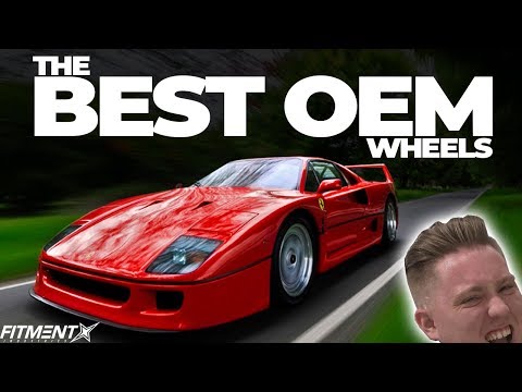 The Best OEM Wheels EVER