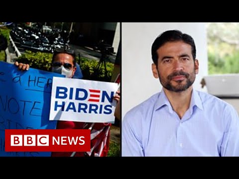 美國大選結果。為什麼這麼多拉美裔人支持特朗普？- BBC新聞 (US election results: Why did so many Latinos back Trump? - BBC News)