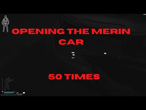 What's in the Merin car trunk?