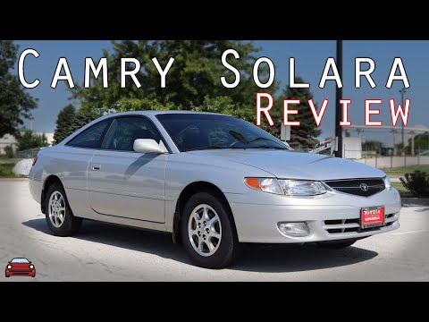2001 Toyota Camry Solara SE 5 Speed Review