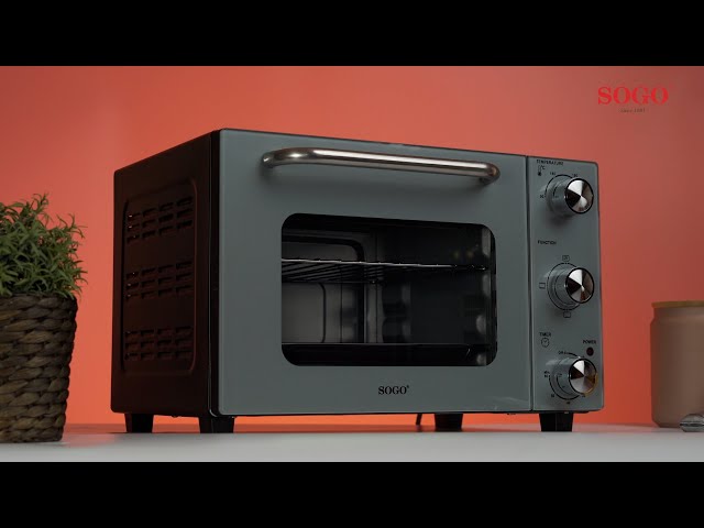 Sogo HOR-SS-10535 Horno de Sobremesa 22L 1300W video