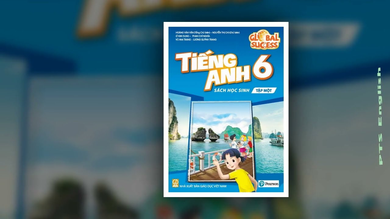PTS English - Tiếng anh 6 - bài 6 - phần 1 -Trang 58