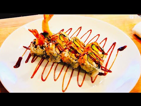 Crispy Shrimp Tempura Sushi Rolls ( EASY & YUMMY! )