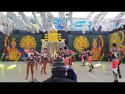 Asociacion Cultural Pasiones Peruanas - Concurso Nacional de Saya Final 2018