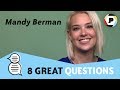 Mandy Berman (author of Perennials) | 8 Great Questions Video