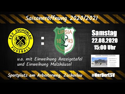 Saisoneröffnung gegen SV Lipsia 93 Eutritzsch