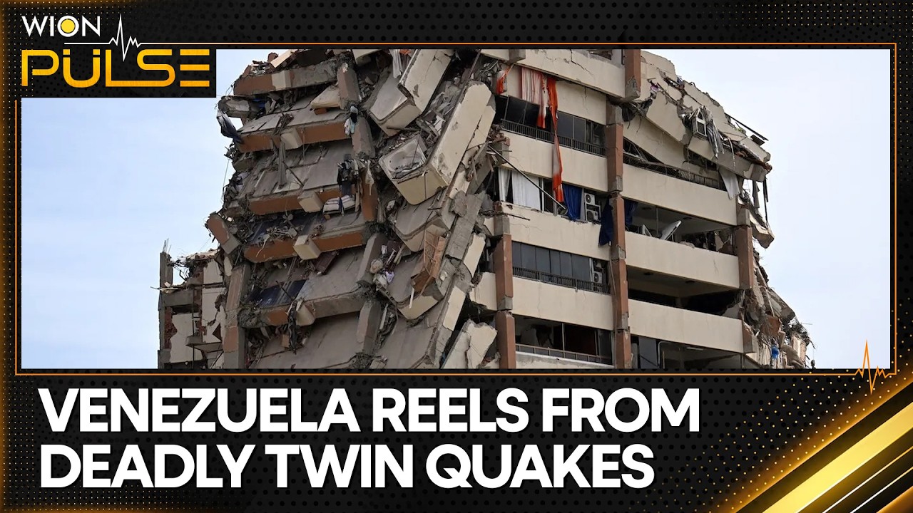 Venezuela Earthquake: Twin Quakes In Venezuela Strongest In Over A Century | WION Pulse
