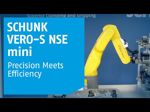 SCHUNK VERO-S NSE mini - Automatisierte Maschinenbeladung - zdjęcie