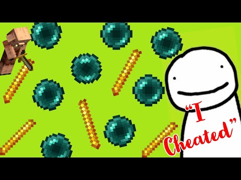 Dream finally admits that he cheated in his speedrun!!!