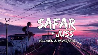 Safar (Slowed and Reverb) - F8-Lofi | Perfect Lofi
